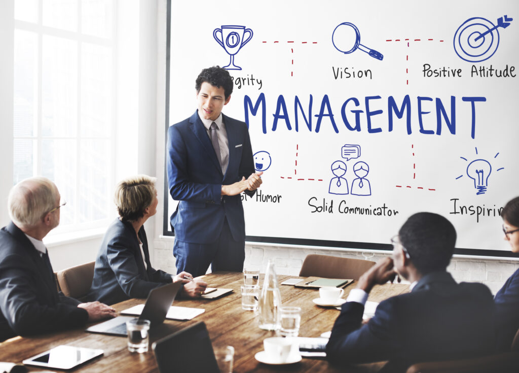 leadership and management training