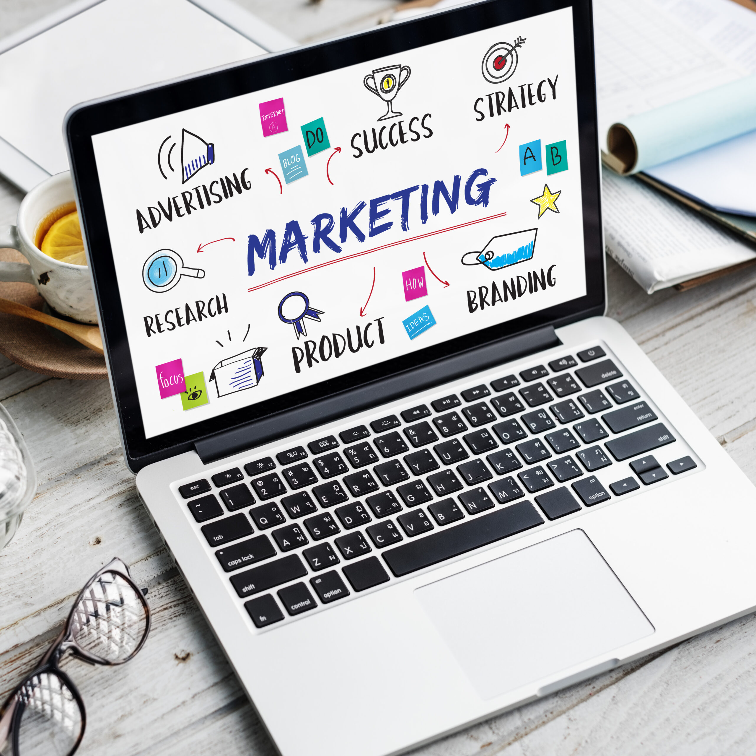 business marketing and development​